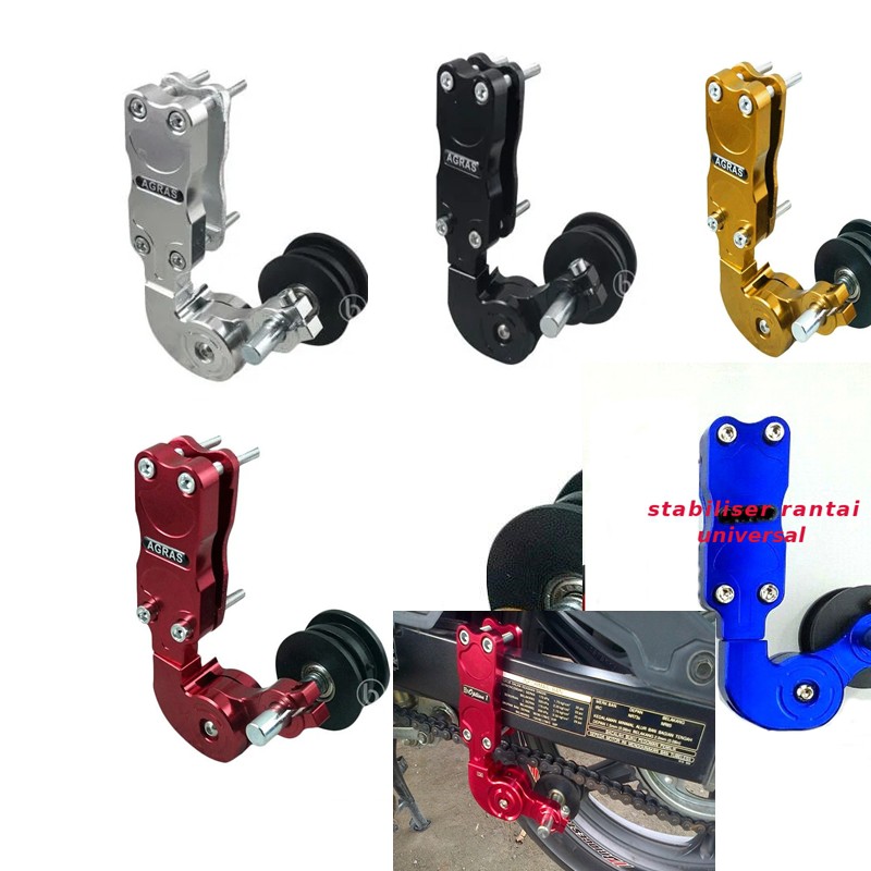 stabilser rantai VIXION CB150R SCORPIO TIGER FU NINJA 150 VERZA MEGAPRO THUNDER DLL TWOTONE