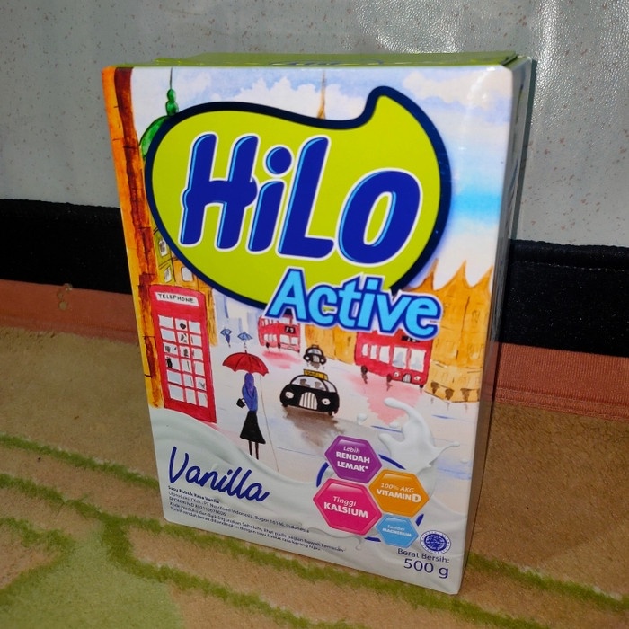 

fe20111 Hilo Active 500G - Cokelat Xa201As