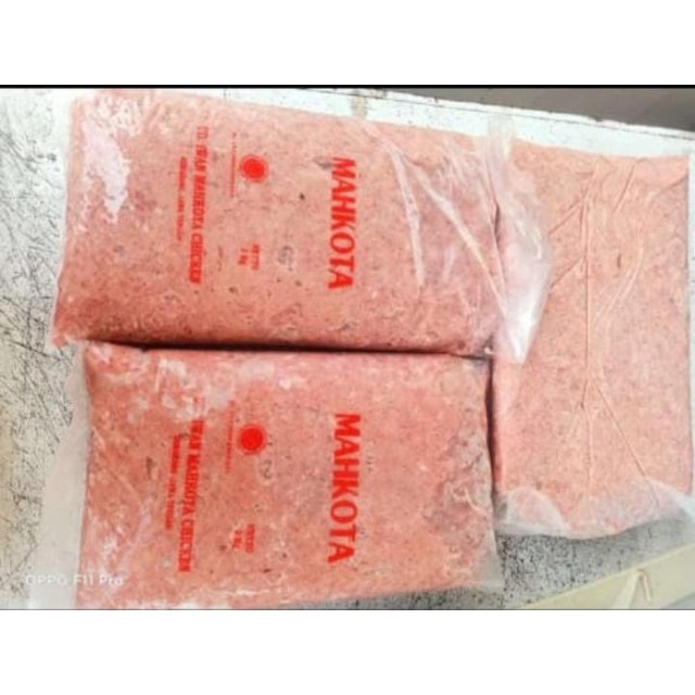 

Frozen Gilingan Daging Ayam 1kg