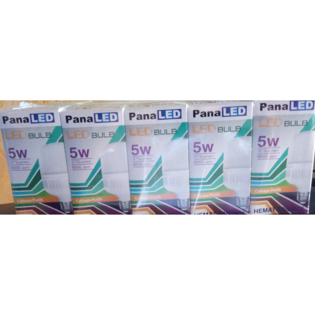 Lampu Led PanaLed 5W Putih