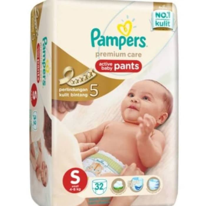 pampers gold