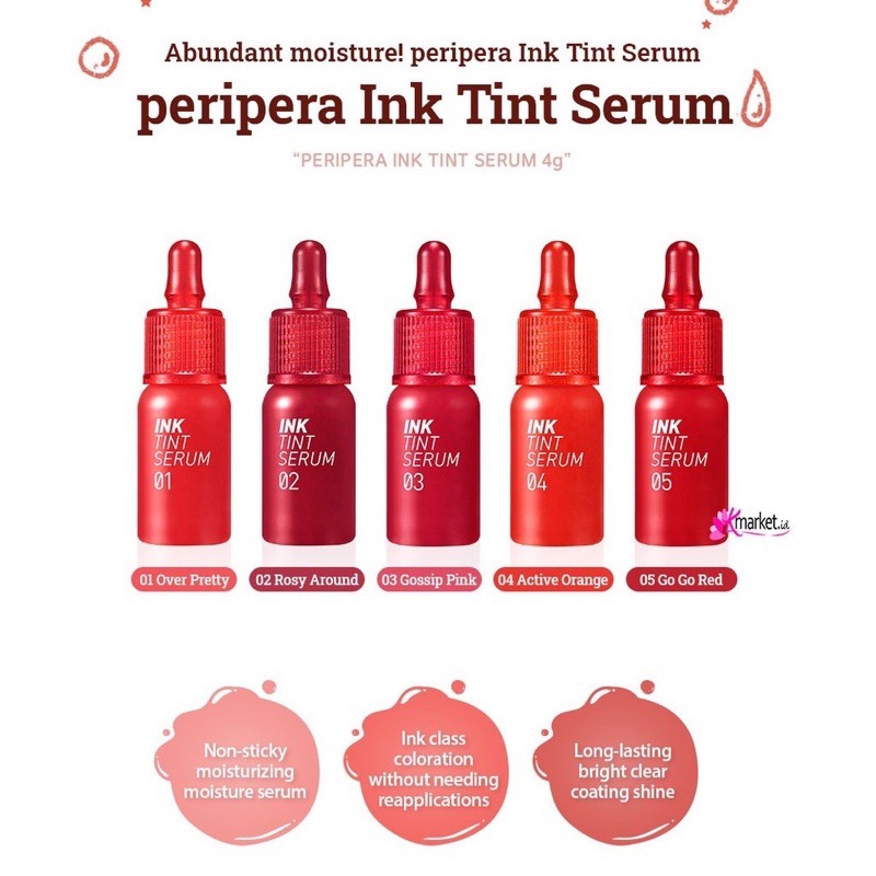 Image of Peripera Ink Tint Serum’ #1