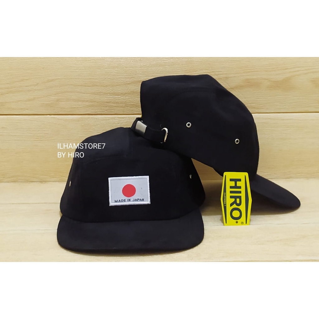 [COD]Topi Snapback Bordir JPN Lima panel New Model/Topi Hip-Hop/Topi Distro Keren