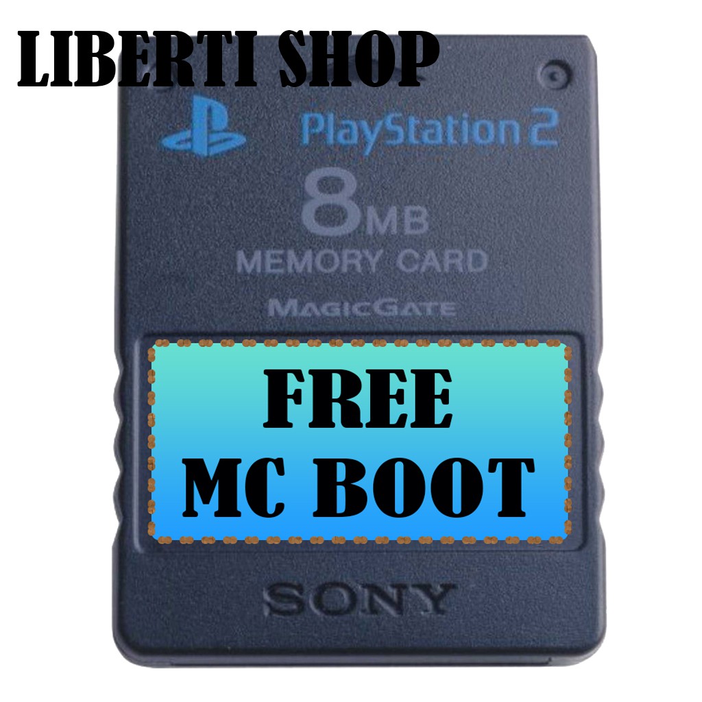 Memory Card + MCboot + Ulaunch