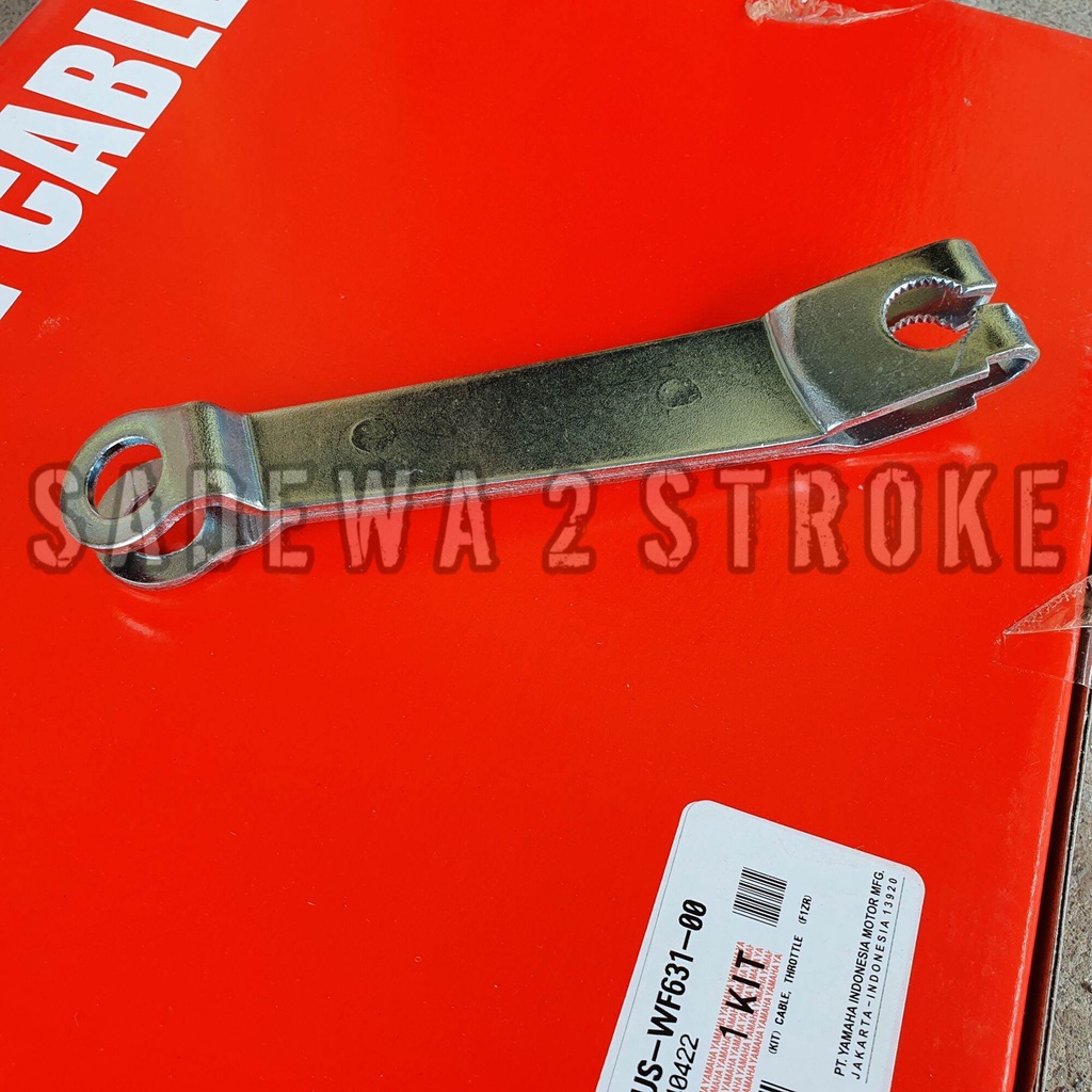 PAHA REM BELAKANG YAMAHA BYSON/PAHA REM BYSON ORIGINAL