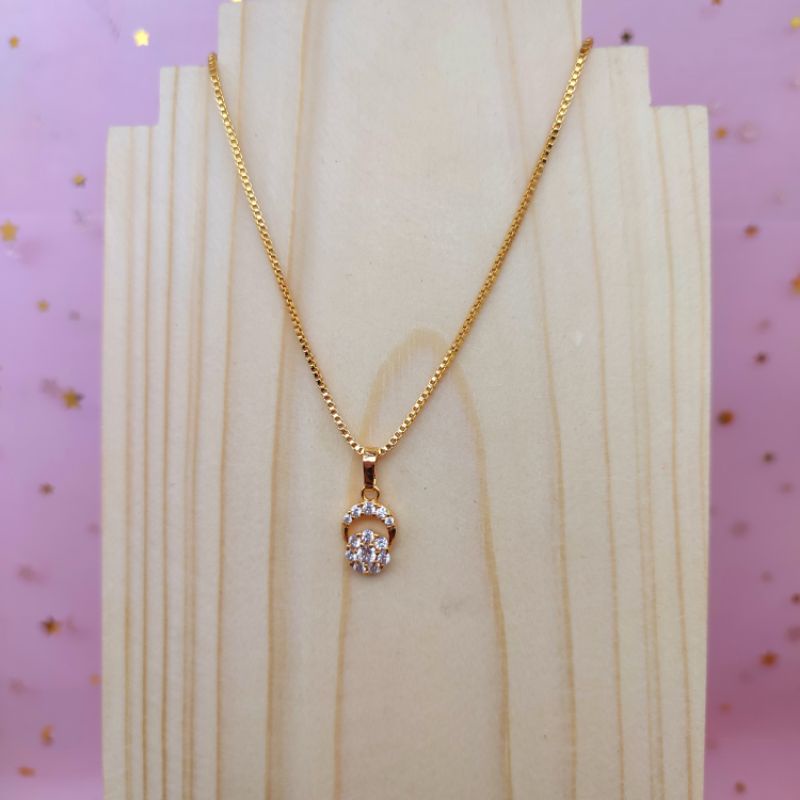 kalung Anak Xuping lapis emas 24k anti karat COD