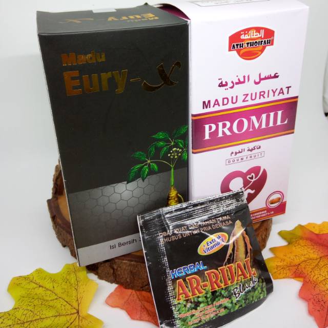 Paket madu penyubur suami istri +herbal ejakulasi dini