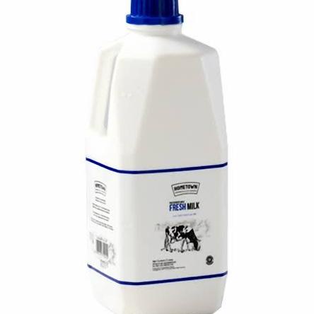 

[COD] Susu Hometown Fresh milk / freshmilk 2L x 2 = 4 liter Grab / Gojek [COD]