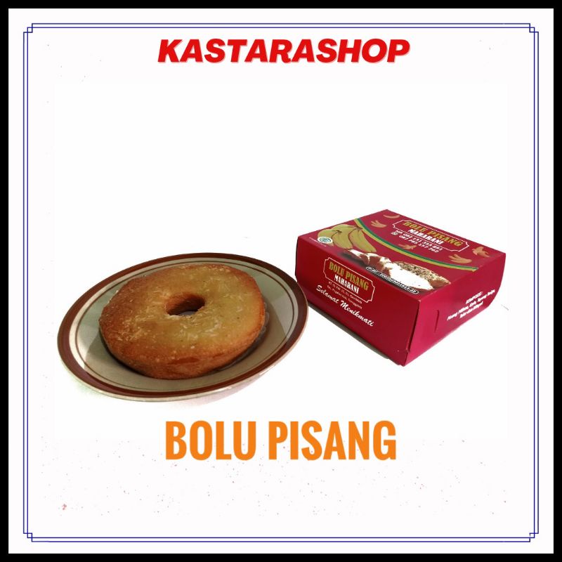 

KUE ROTI BOLU PISANG MAHARANI SNACK CEMILAN PASTRY MAKANAN ENAK