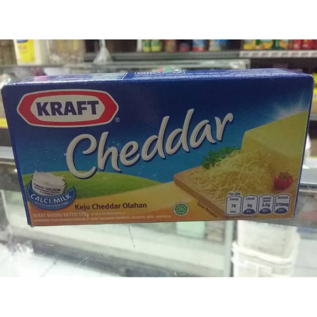 

kraft keju cheddar 165 gr