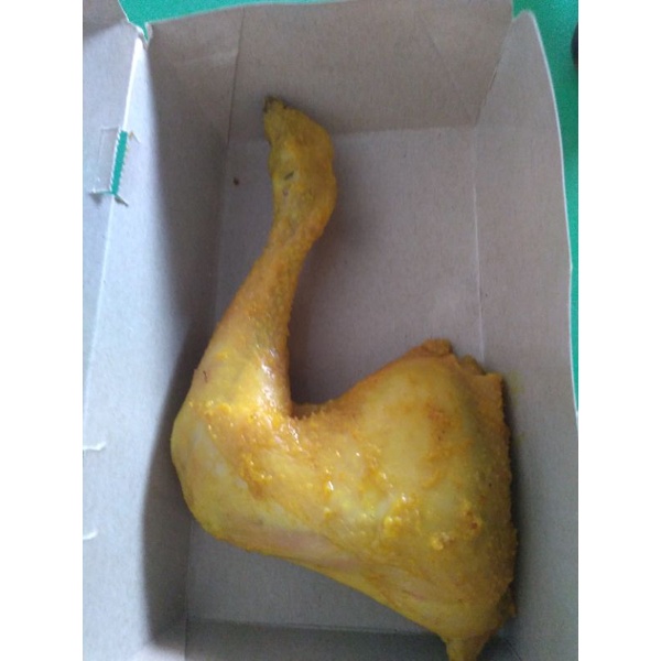 

Ayam kalasan harga promo ada rasa asin & manis