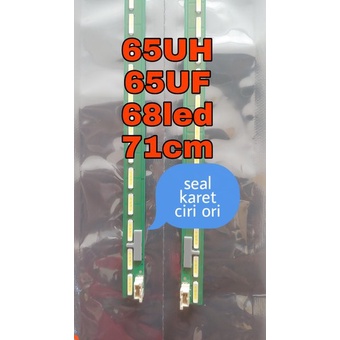 LAMPU LED BL BACKLIGHT LG TV 65UH615 65UH 68LED 3V 65UH6450T 65UH600T 65UH600 65UH6540 65UF680 65UF6