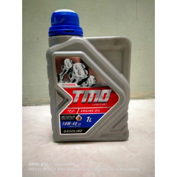 Oli TMO 10W-40 ukuran 1liter