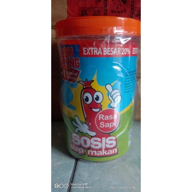 

sosis so nice toples isi 25biji