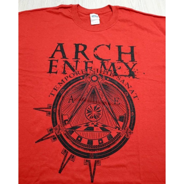 * SALE NEW OFFICIAL * ©2014 ARCH ENEMY - ETERNAL WAR (2XL) KAOS BAND | TSHIRT BAND | BAJU BAND | ORI
