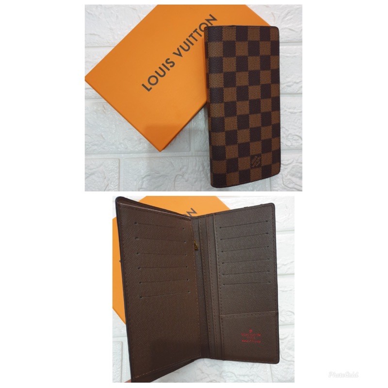 LONG WALLET LV GUCCI PREMIUM IMPORT