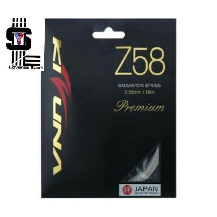 Senar raket bulutangkis - badminton kizuna Z58 premium original