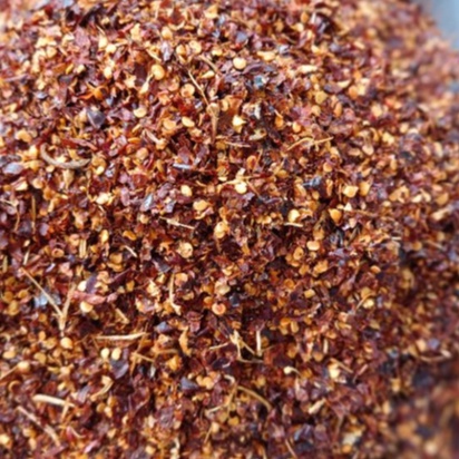 

CHILI FLAKE 250GR /CABE GILING KASAR