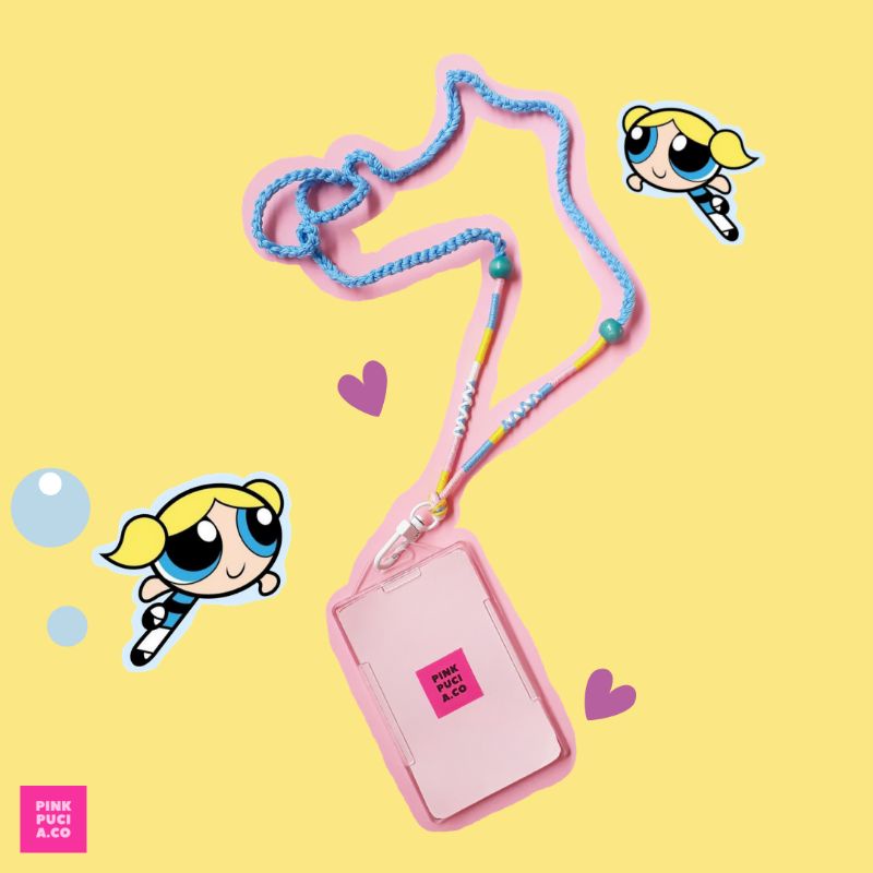 

Bubble Boho Strap Cardholder / lanyard idcard / gantungan hp / pod