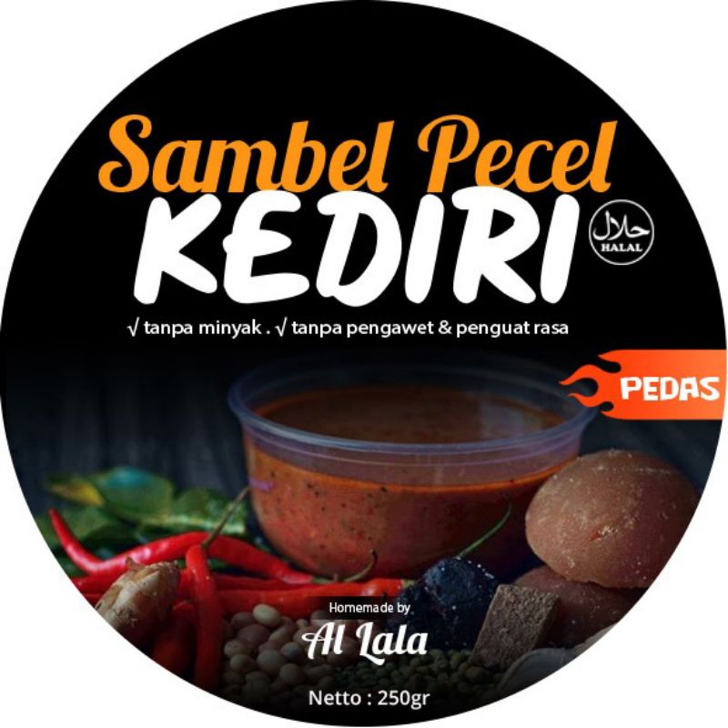 

Sambel Pecel Kediri (250 gr)