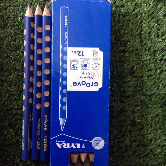 

Pensil B Lyra Groove Germany Besar (Pak)