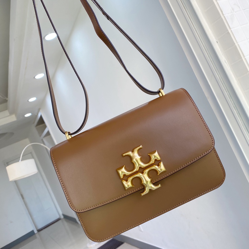 [Instant/Same Day]Original TB  75003  leather material women shoulder bag Inclined shoulder bag  zxb