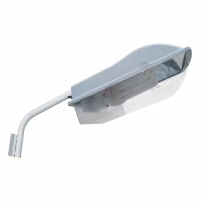 Kap Lampu Jalan PJU waterproof LED outdoor fitting E27 SNI