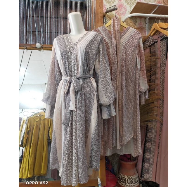 tunik Nagita Ceruty bangkok