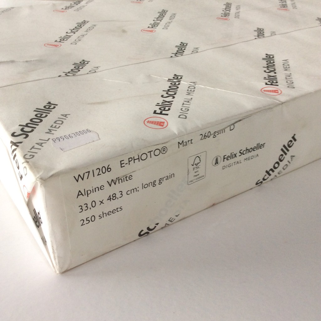 

Felix Schoeller E-Photo Indigo Matt 260 Gsm