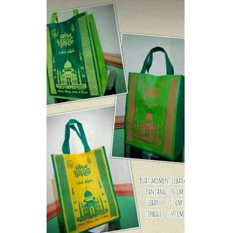 

Tas Lebaran / Goodie bag Idul fitri