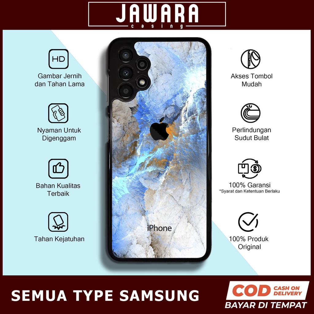 Case Samsung A13 4G Case Hp Samsung A13 4G Premium Glossy Jawara Casing [AP01] Casing Hp Samsung A13