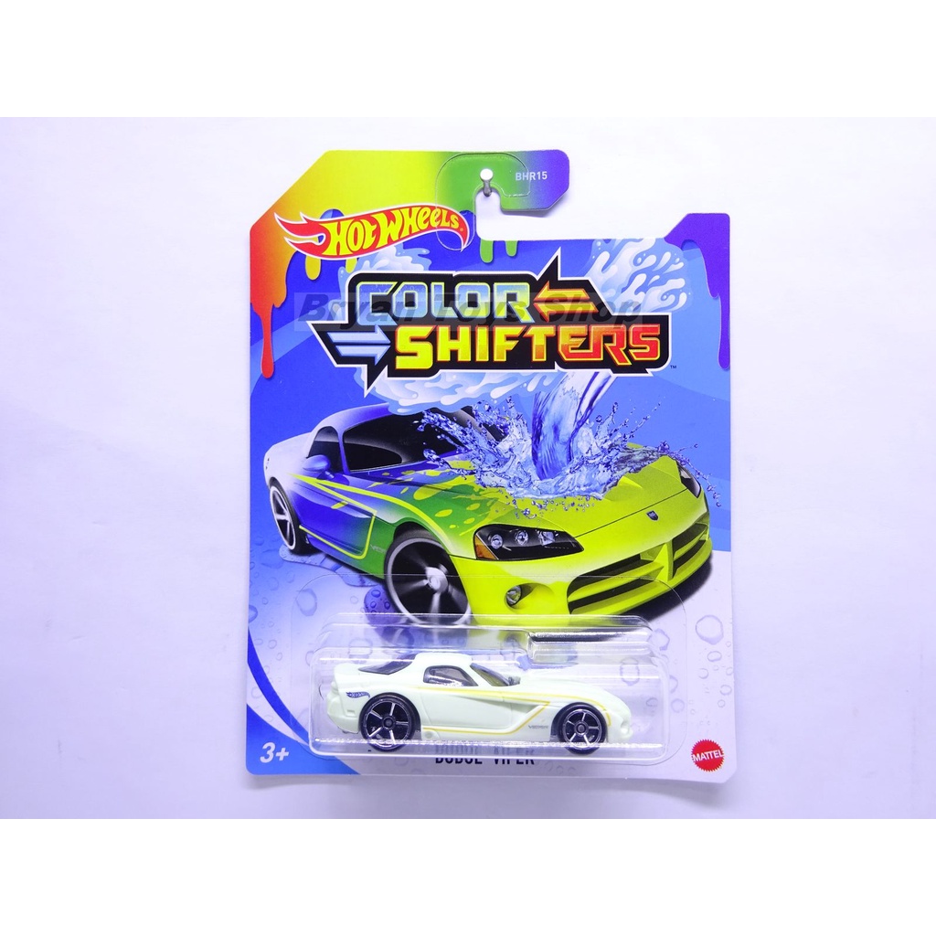 Hot Wheels Color Shifters Dodge Viper