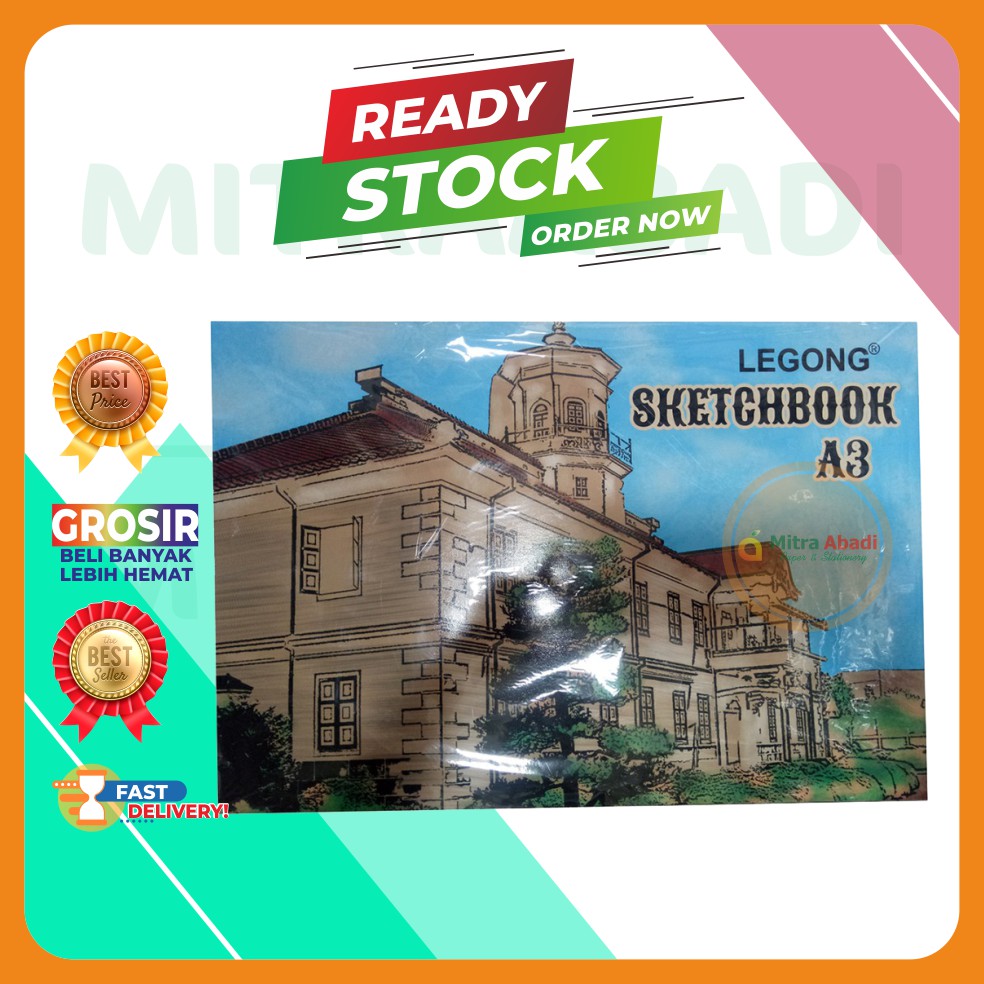 

SKETCH BOOK A3 LEM LEGONG