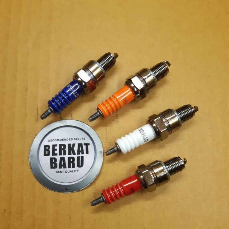 Busi RACING IRIDIUM Honda C50 C70 C700 C800 Star Prima Grand