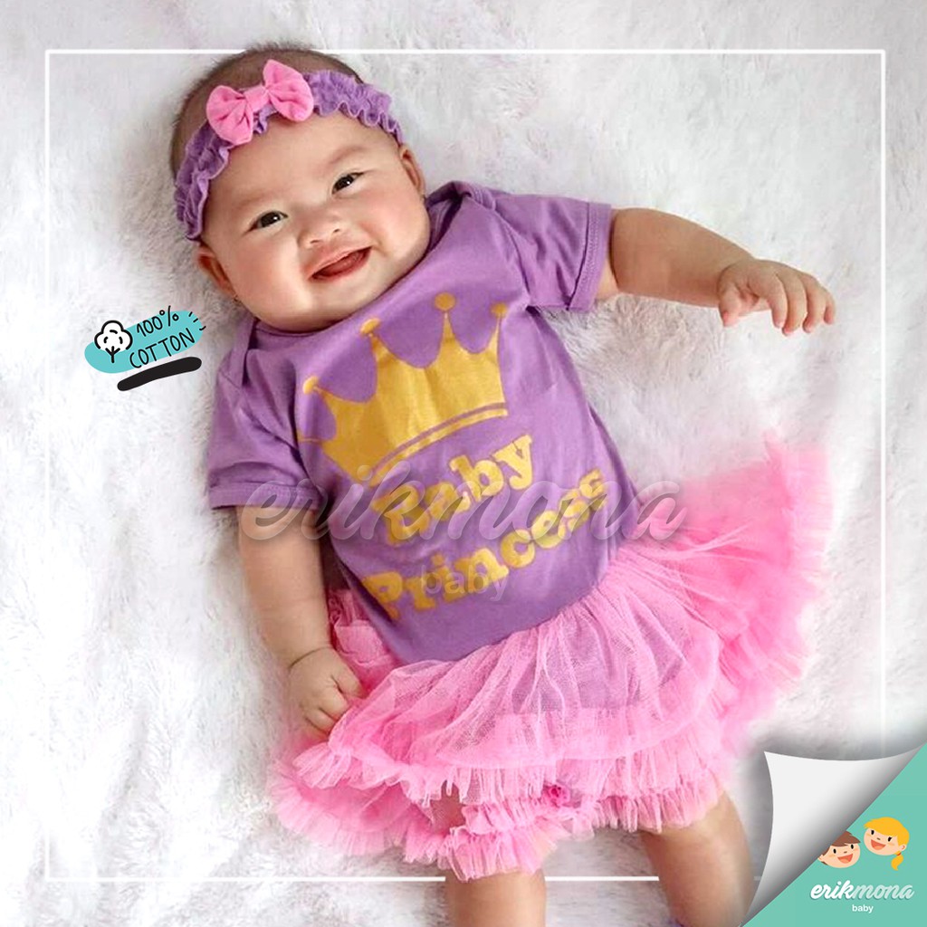 ❤️ baju bayi jumper bayi ❤️ baby princess ❤️