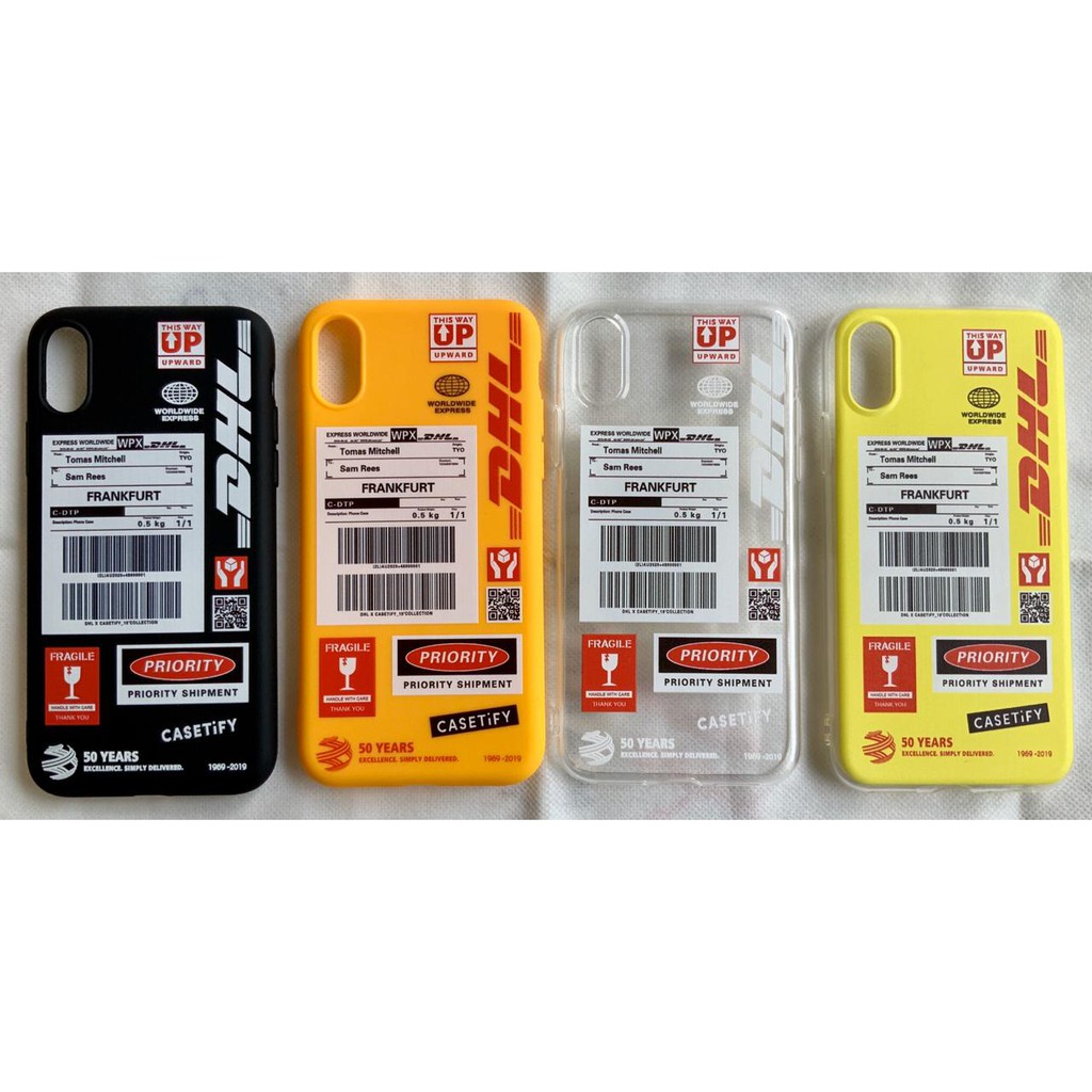 Soft Case Casing iPhone CASETIFY Design DHL Limited