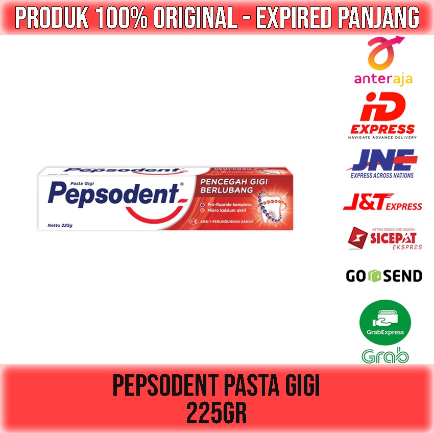 PEPSODENT PASTA GIGI 25gr 75gr 120gr 190gr 225gr