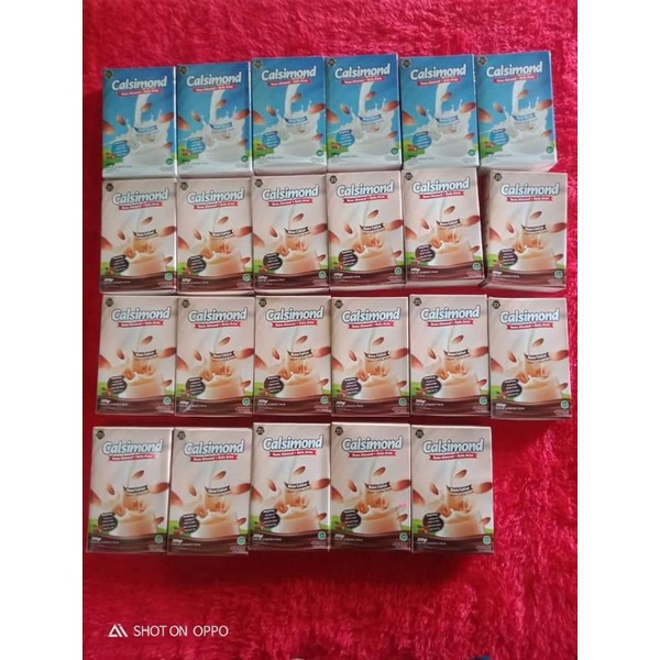 Calsimond Susu Almond Booster / Pelancar ASI