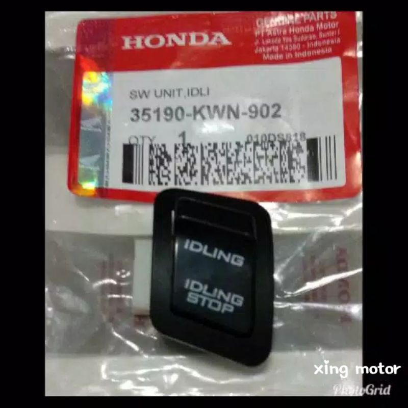 TOMBOL IDLING STOP VARIO 150