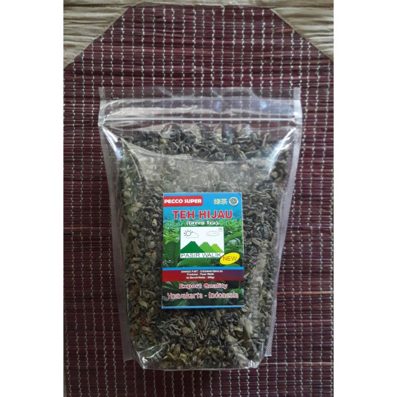 

TehJogja/Teh Kesehatan/ Teh Pelangsing Teh Hijau Pecco Super Kilo Pasir Walik