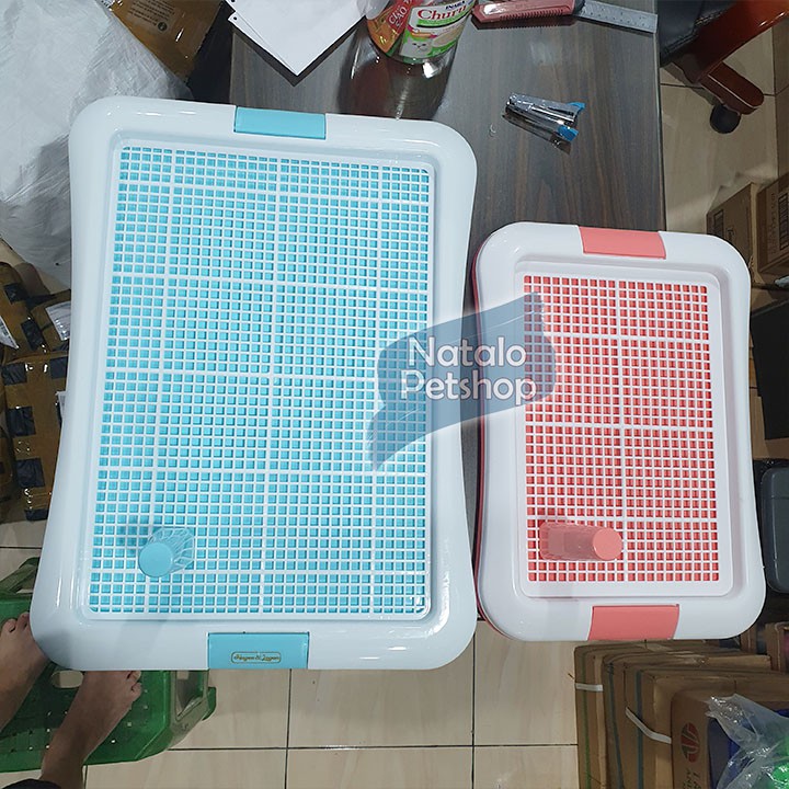Pee Pad L / Tempat pipis Anjing Besar 63 x 47cm /Dog Toilet /Training Large Alpha