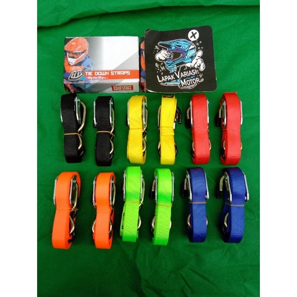 tali tie down TLD tali tie down TIE DOWN MOTOR TRAIL STRAPS Pengikat Motor Trail TLD tie
