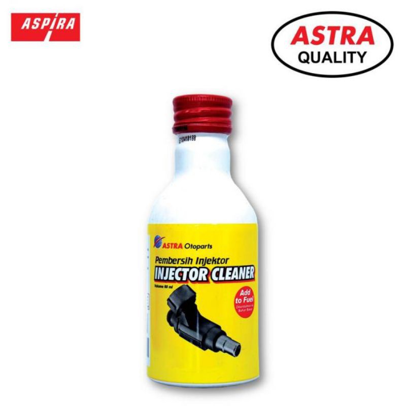 Jual Injector Cleaner 60 Ml ASPIRA Untuk SEMUA MOTOR | Shopee Indonesia