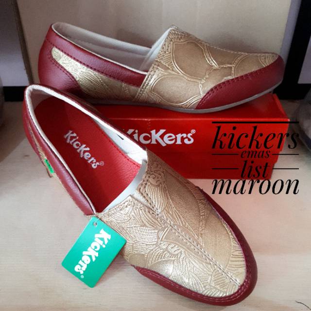 [ BELI 1 PSG = FREE ONGKIR] SEPATU KICKERS SLIP ON cewek, kickers cewek balet