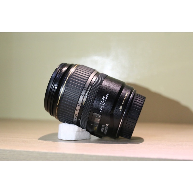 LENSA CANON 17-85MM F 4-5.6 USM - LENSA WIDE CANON - LENSA WIDE BEST SELER