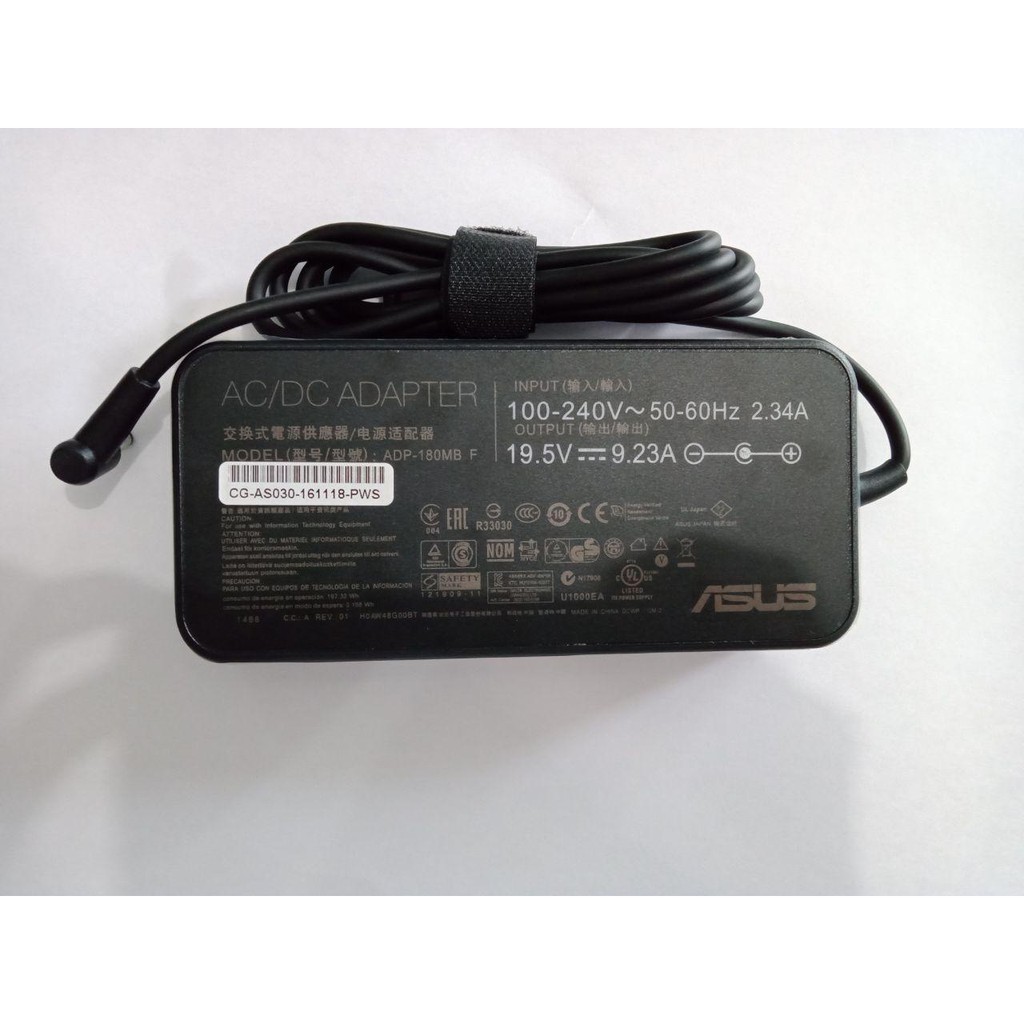 Charger Adaptor Laptop (MSI GE62VR)