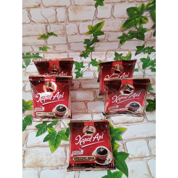

kopi kapal api mix 10 sachet