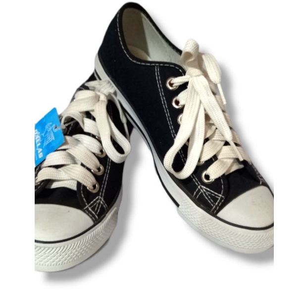 Sepatu Dallas Campus (Black/White)