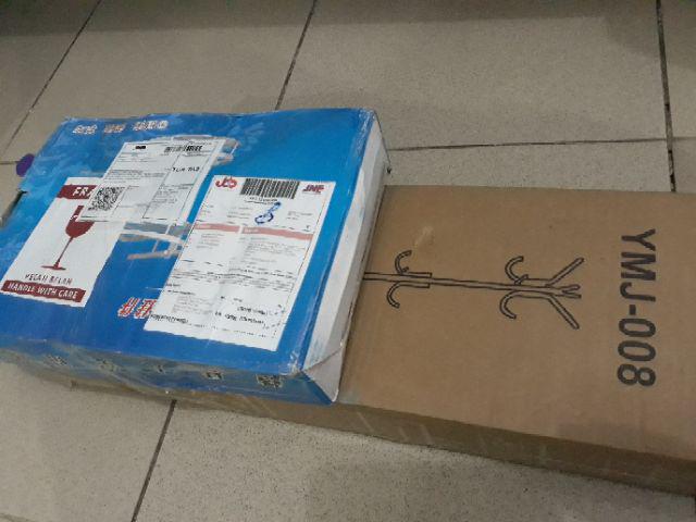 [disiniaja] Stand Hanger / Gantungan Tiang Berdiri / Hanger Gantungan Baju Dan Tas