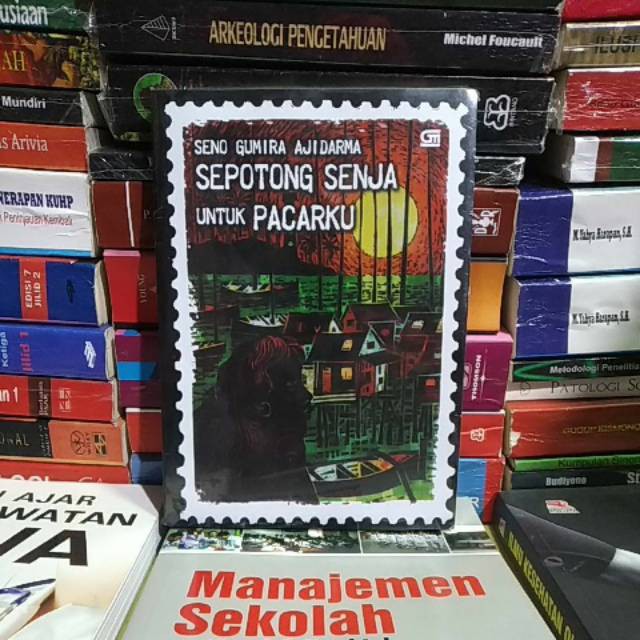 Sepotong senja untuk pacarku